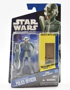 Star Wars The Clone Wars - Mandalorian Police Officer Action Figure - CW09 - Picture 1 of 3