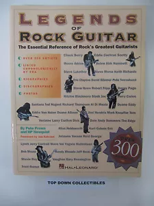 Legends Of Rock Guitar Essential Reference of Rocks Greatest Chuck Berry300 more - Foto 1 di 1