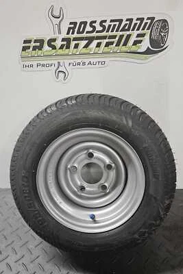 1x Komplettrad 195/50 B10 18x8.0-10 5x112 ET-4 750kg Trailer Anhänger DOT0325 - Bild 1 von 2
