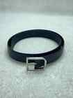 GUCCI belt leather NVY for men 510309