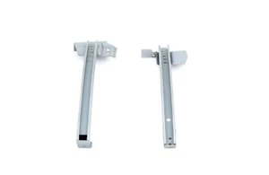 Door Window Tracks Front & Rear LH 68-69 Camaro Firebird - Picture 1 of 3