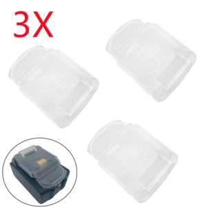 3X Battery Protective Plastic Safety Dust Cover For Makita BL1430 BL1840 BL1850 - Picture 1 of 12