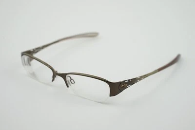 Monturas de anteojos marrón deslizante OX5039-0450 elaboradas 50-17-130 Foto 1 de 4
