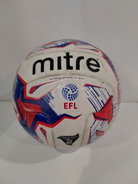 2012/13 Play-Off Final Mitre Delta V12 Match-Used Ball - Watford Gold