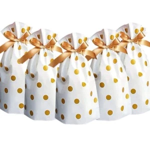 48 Pack Party Favor Bags Cute Goodie Bags for Kids Birthday, Baby Shower - Picture 1 of 1