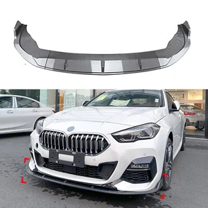 Front Bumper Splitter Lip For BMW 2 Series F44 228i 220i M235i M Sport 2020-2023 - Picture 1 of 15