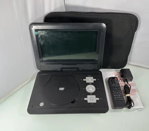 Lettore SD USB DVD portatile ONN 10,1" schermo girevole rotante ONA16AV009 con telecomando - Foto 1 di 12
