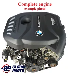 BMW F30 F31 320iX F32 F36 420iX B48 Bare Engine B48B20A with 79k miles, WARRANTY - Picture 1 of 13