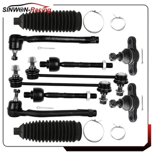For Hyundai Elantra 07-12 Forte 2010-2013 Front Sway Bar Tie Rod End Ball Joint - Picture 1 of 12