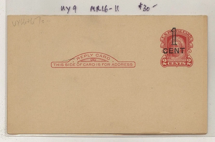 США - новый почтовый канцелярские товары лот # 47 - Изображение 1 из 1