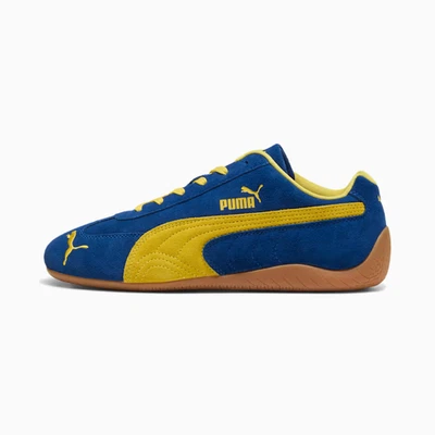 Puma Speedcat OG En Azul Y Amarillo Todas Las Tallas Stock Limitado - Imagen 1 de 4