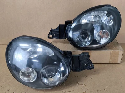 GENUINE SUBARU IMPREZA VERSION 7 GDB GGA GGB BUGEYE HALOGEN HEAD LIGHTS LAMPS - Image 1 of 4