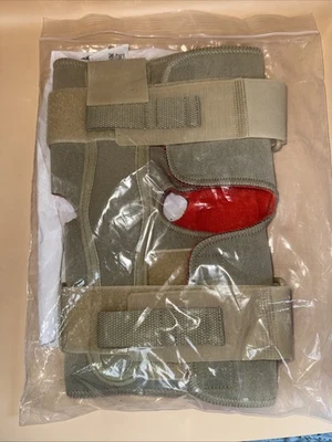 Rodillera con bisagras Swede-O ROM pequeña beige, nueva Foto 1 de 3