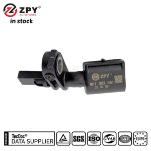 ZPY New ABS Wheel Speed Sensor Front Left For Audi A1 A3 Q3 S3 VW WHT 003 861 - Picture 1 of 6