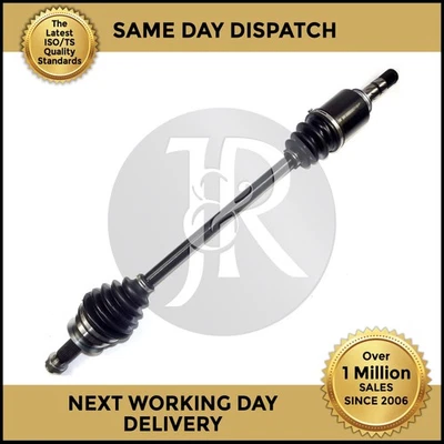 FITS SUBARU LEGACY OUTBACK 2.5 PETROL DRIVE SHAFT OFF/SIDE 2008>ONWARDS - Image 1 of 4