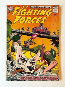 Ian Fleming / Bondiana / Gunner & Sarge in Our Fighting Forces No.75 Doctor No - Imagen 1 de 2