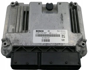 STEROWNIK SAAB 9-3 0281012247 55558457 PROGRAMMAWANIE - Foto 1 di 1