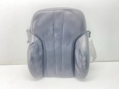 Cojín asiento superior conductor delantero izquierdo bmw f06 f12 f13 640 650 cuero negro OEM✅ Foto 1 de 4