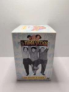 THE THREE 3 STOOGES 600 Minutes Of Laughs 12-DVD Complete Box Set Most Brand New - Bild 1 von 8