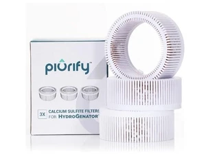 Confezione 3 Filtri Calcio-Solfito per Idrogeneratore Acqua Infusore Idrogeno Brocca - Foto 1 di 3