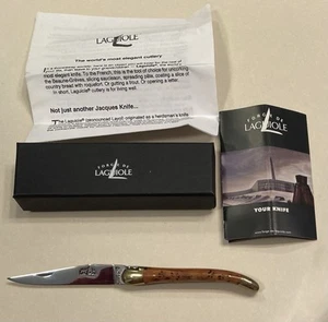 Forge De Laguiole - Garanite T12 Folding Pocketknife - Handmade In France  NEW! - Picture 1 of 9