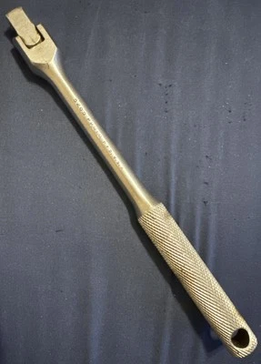 PROTO, #5265, 3/8" DRIVE, 8" Flex Head BREAKER BAR, MADE IN USA - Image 1 of 4