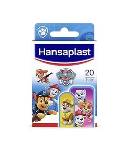 Hansaplast Kinderpflaster Paw Patrol 20 Strips | Hautfreundlich & Schmerzfrei - Bild 1 von 6