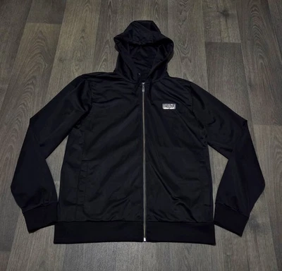 Emporio Armani EA7 ' Hooded ' Jacket - Mens XL - Black - Excellent Condition - Image 1 of 4