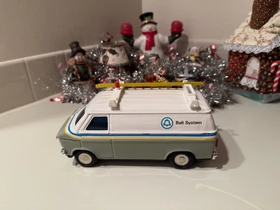 Banco de camión furgoneta promocional Bell System Telephone Company de colección - TOTALMENTE NUEVO con caja Foto 1 de 4