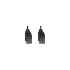 EATON TRIPP LITE SERIES CONNECTIVIT UR020-010 10FT REVERSIBLE USB CABLE M/M USB  - Picture 1 of 1