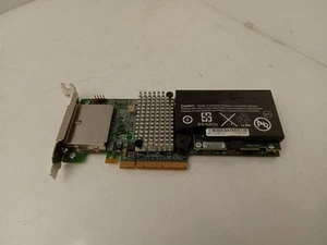 LSI MegaRAID MR SAS 9280-8e 6Gb/s SATA PCIe RAID Controller L3-25152-44C - Afbeelding 1 van 4