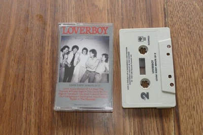 Lovin' Every Minute of It by Loverboy (Cassette, 1985, Columbia) - Test Played - Image 1 of 4