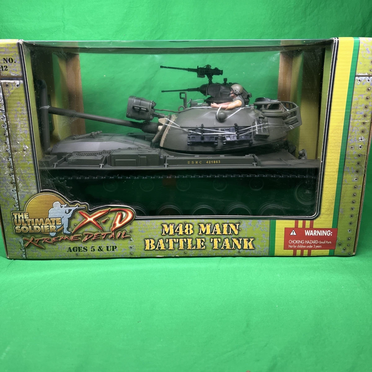 21st Century Toys 1/18 アメリカ軍 M48パットン主力戦車 21st Century