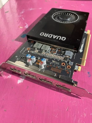 Nvidia Quadro P2200 5 GB GDDR5X Graphic Card 160Bit 75 W - Image 1 of 2