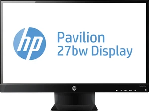 HP 27" 1920 x 1080 60hz 7ms LED IPS Panel Monitor - 27wm NEW open box - Picture 1 of 10