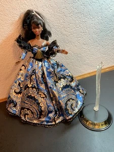 1992 Regal Reflections Barbie (Re-Dressed As African American) Special L. E.  - Picture 1 of 5