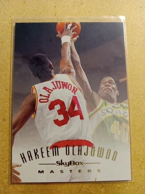 1995-96 Skybox Masters Hakeem Olajuwan #116 - Image 1 of 2