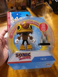 Sonic the Hedgehog Classic TRIP with SPIKE TRAP 4" Articulated Jakks Pacific - Bild 1 von 7