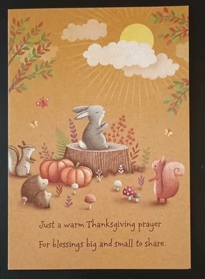 Funny Thanksgiving Card  - Image 1 of 4
