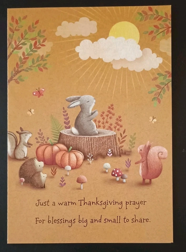 Funny Thanksgiving Card  - Image 1 of 4