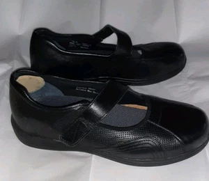 Drew "Heather" Damenschuhe schwarz Leder Mary Jane Größe 10,5 M bequem  - Bild 1 von 10