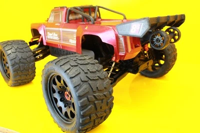 Arrma OUTCAST EXB 8S 1/5 Scale Monster Truck RTR Charger Radio Battery Complete! - Image 1 of 4