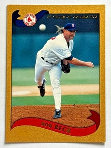 Rod Beck 2002 Topps Gold Parallel #'d /2002 Boston Red Sox #567 - Foto 1 di 3