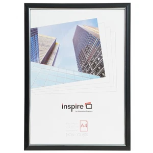 Photo Album Co Inspire for Business Certificate A4 Back Loader Black Frame - Picture 1 of 1