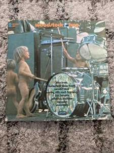 WOODSTOCK / Two - OST Soundtrack LP Lot x2 1970 Cotillion - Picture 1 of 6