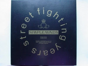Simple Minds/Street Fighting Years Box Set (UK) - Picture 1 of 3