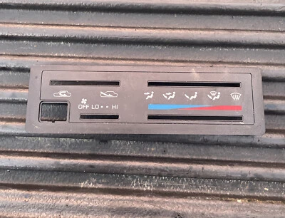 93-95 TOYOTA T100 CAMIONETA PICKUP CLIMATIZACIÓN CALEFACCIÓN PLACA FRONTAL BISEL OEM AC Foto 1 de 3