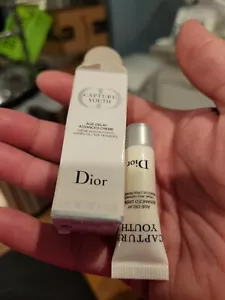 Dior CAPTURE YOUTH AGE DELAY ADVANCED CREME 0.1oz/ 3ml Travel Size BNIB - Picture 1 of 1