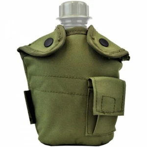 JS-1823V TASCA SOFTAIR RIVESTIMENTO PORTA BORRACCIA MOLLE VERDE JS TACTICAL - Foto 1 di 4