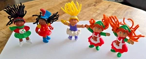 MUÑECA COLECCIONABLE VINTAGE AÑOS 90 REPOLLO PARCHE NIÑOS MCDONALDs HAPPY FOOD TOYS CPK - Imagen 1 de 3